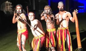 Aboriginal performers Adelaide