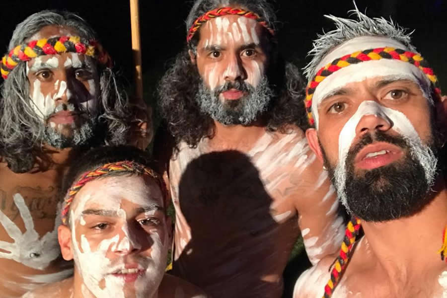 Aboriginal performers Adelaide