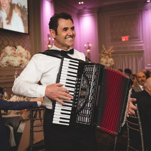 Accordion player Adelaide