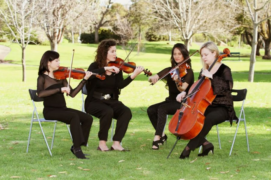 Adelaide Classical Music, Classical String Quartet for Events