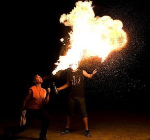 fire breathers Adelaide