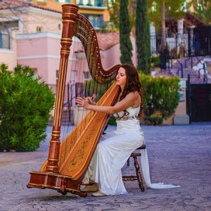 Harpist Adelaide