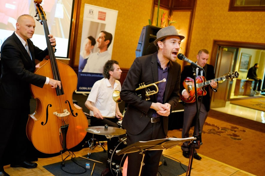 Hire Adelaide Best Jazz Bands & Singers for Corporate Events