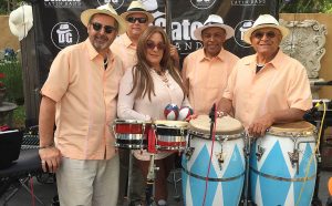 Latin band Adelaide